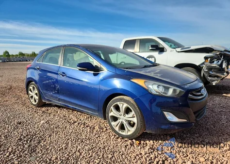 2013 Hyundai Elantra Gt z USA, uszkodzony, nr VIN KMHD35LE8DU098329